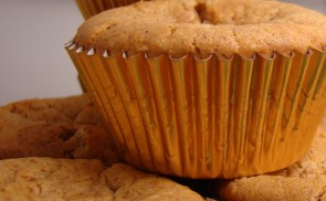 Sütőtökös muffin