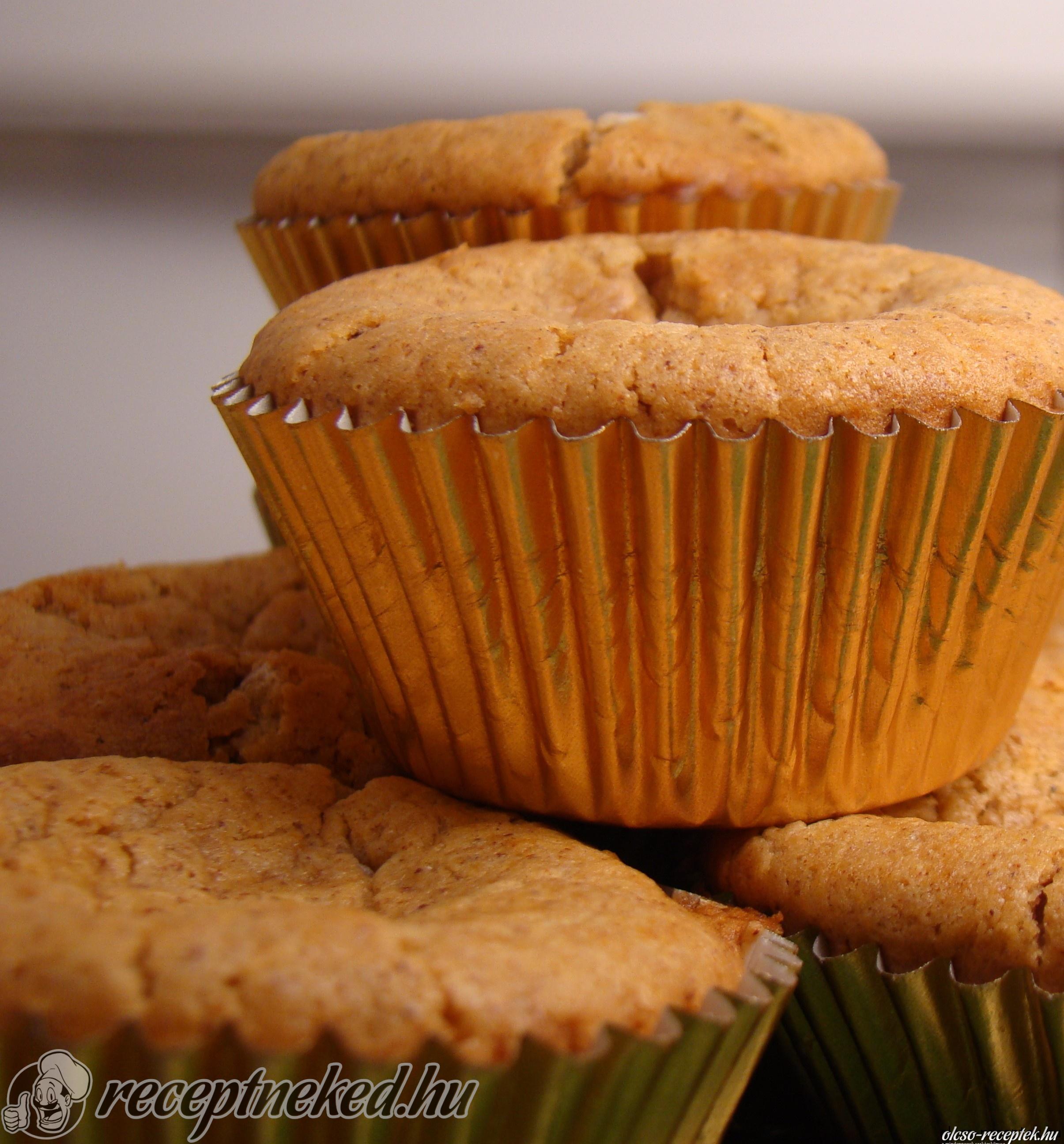 Sütőtökös muffin kép