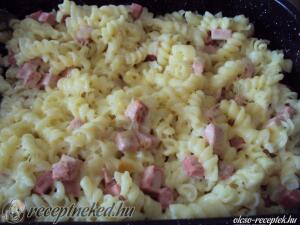 Csőben sült tészta