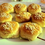 sós vajas pogácsa kép