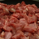 Fokhagymás tokány első lépés