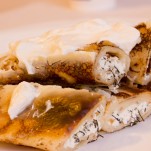 Kapros túrós palacsinta kép