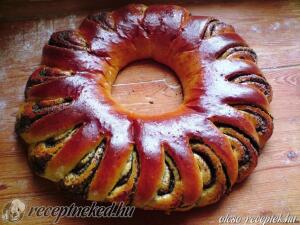 Mákos koszorú kép