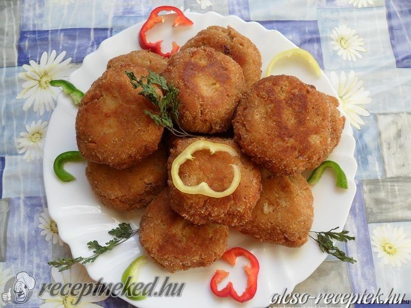 Karfiol fasírozott kép