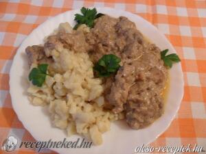 Kolozsvári gombás máj