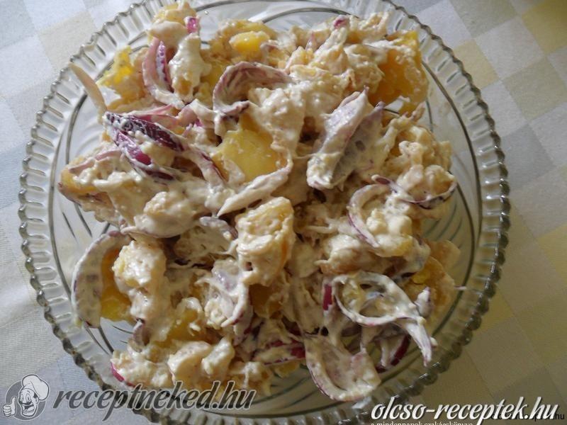 Tormás krumplisaláta