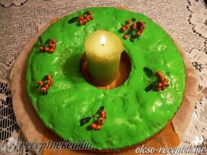 Karácsonyi narancsos kuglóf