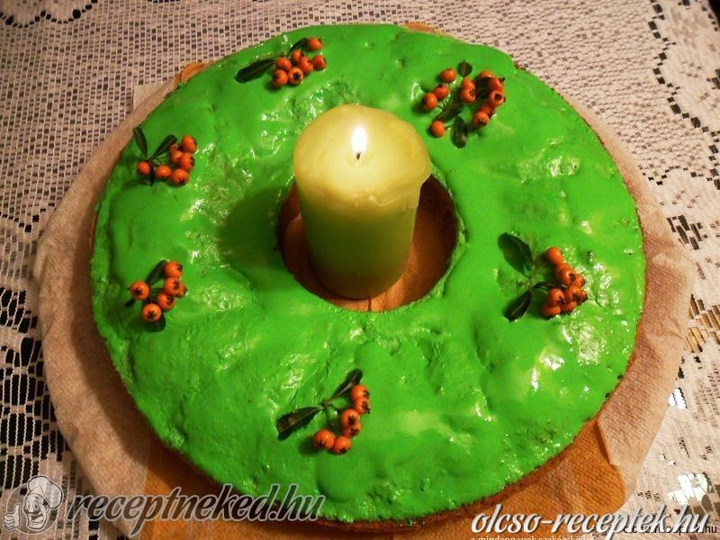 Karácsonyi narancsos kuglóf