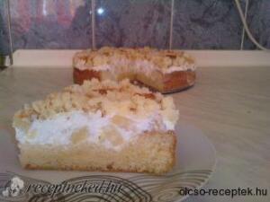 Ananászos túrótórta