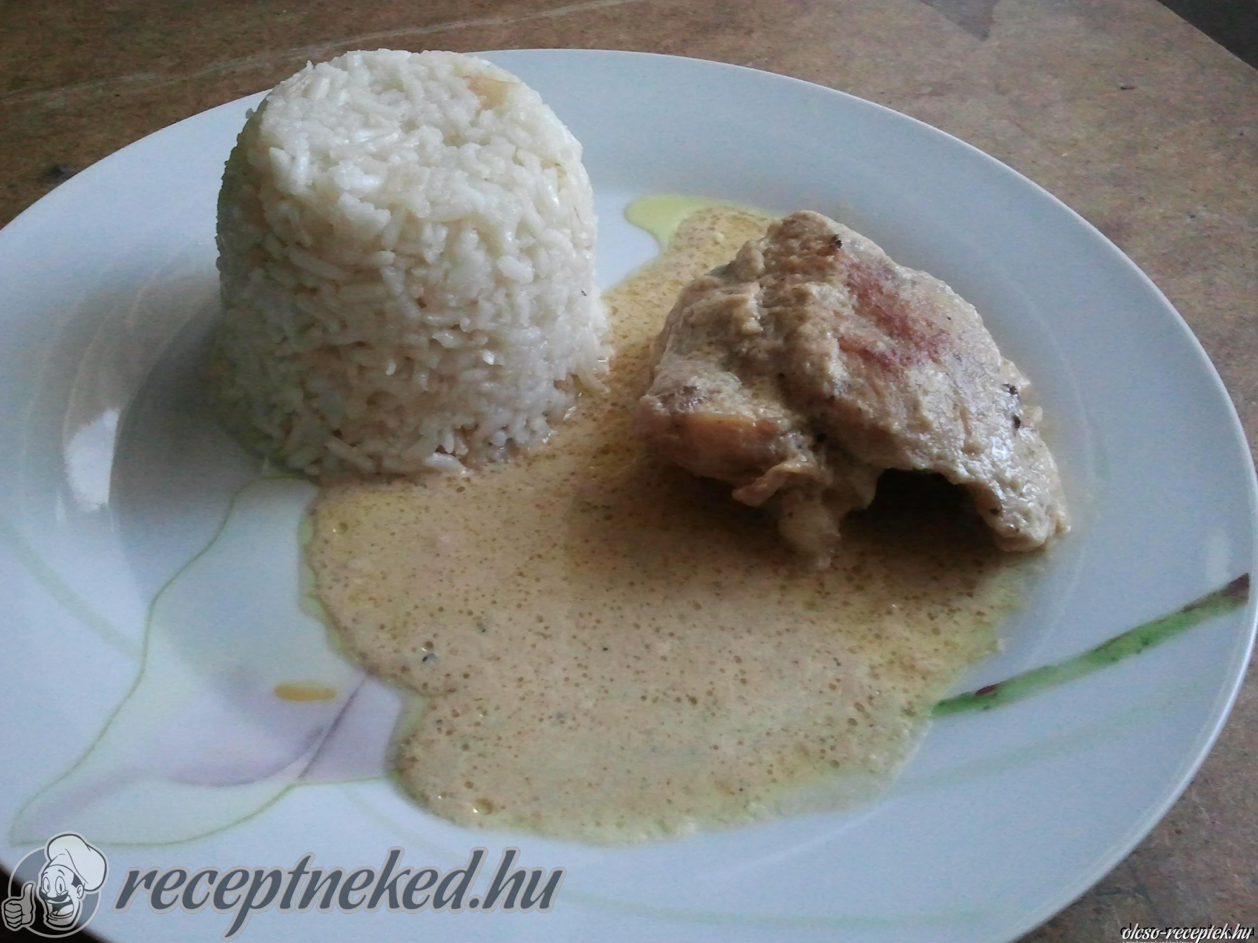 Mustáros csirke kép