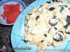 Különleges rántotta