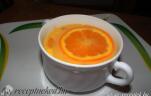 Narancskrém leves kép