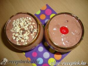 Csokipuding felturbózva