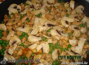 Borsós-gombás csirkemell