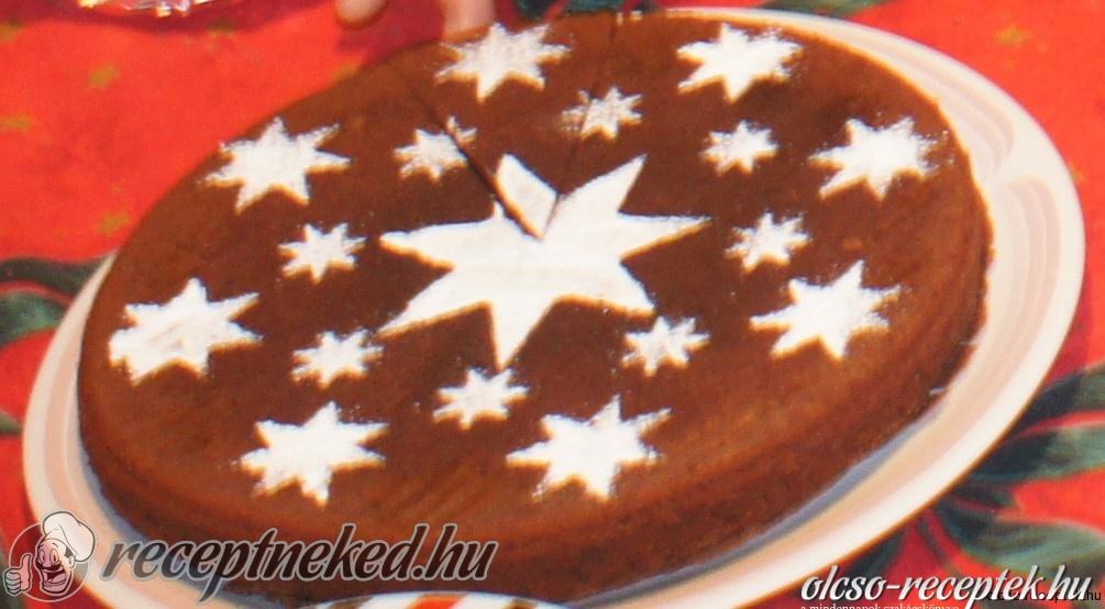 Toszkán csokitorta