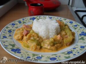 Cukkinipaprikás kép