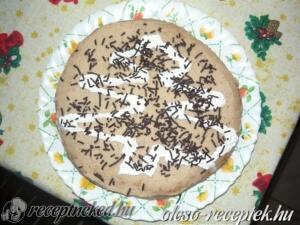 Gesztenyés-habos szelet kép