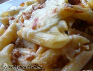 Rakott tészta olaszosan