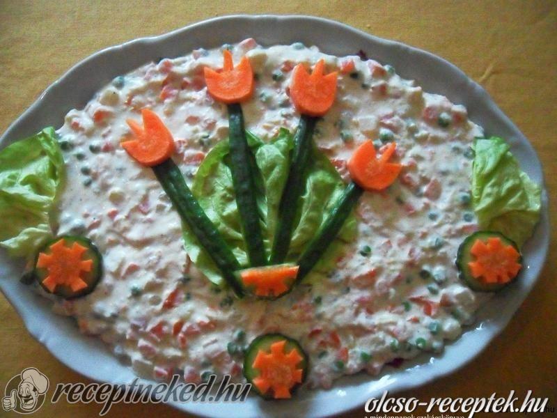 Tavaszt váró francia saláta