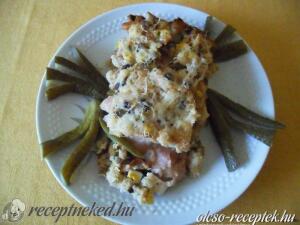 Hamis töltött csirkecomb