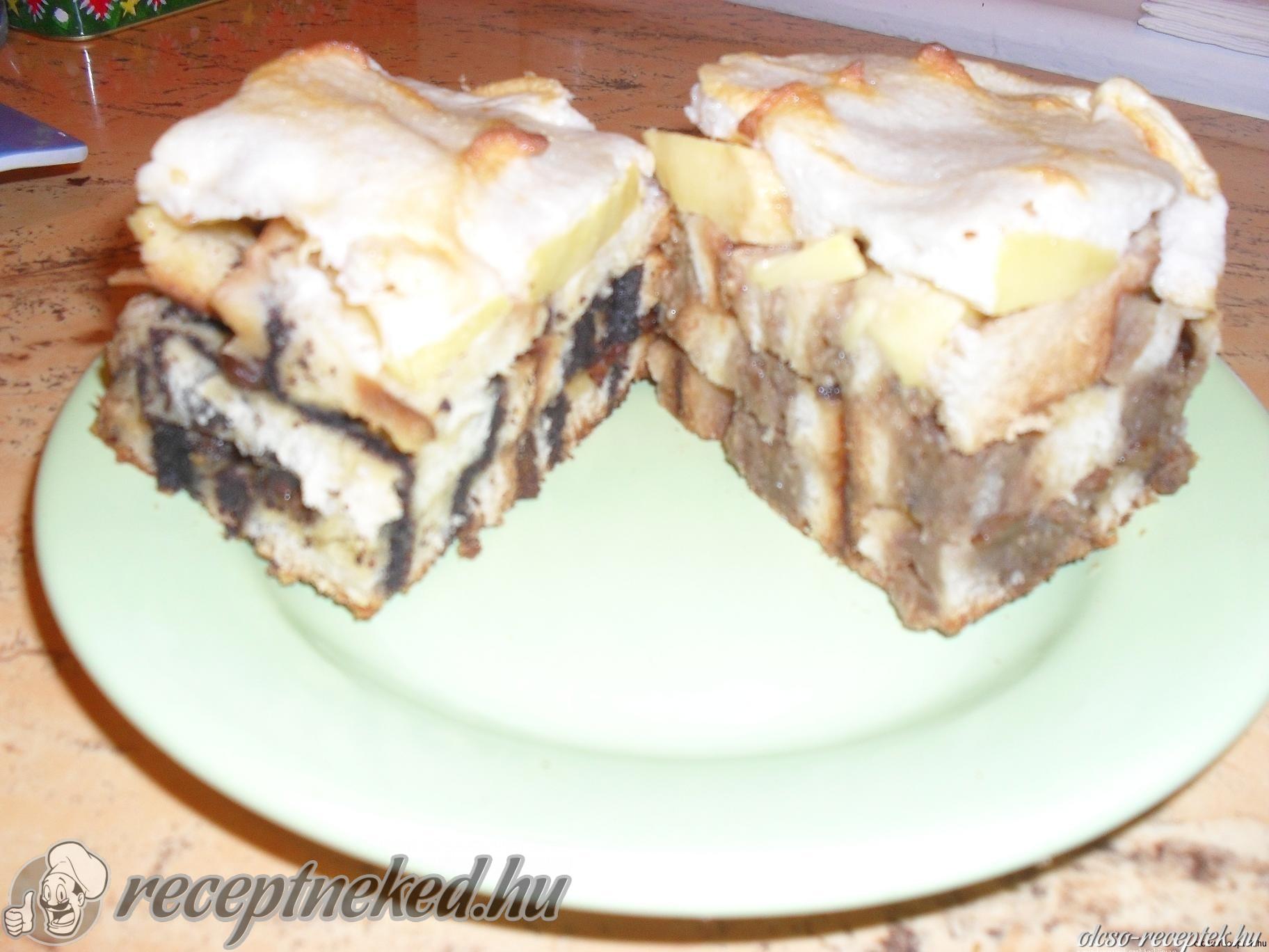 Máglyarakás maradék bejgliből kép