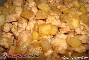 almás-fahéjas-csirkemell kép