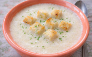 Fokhagyma krémleves