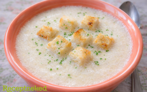 Fokhagyma krémleves