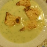 Karfiolkrémleves gluténmentesen