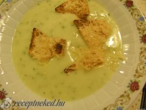 Karfiolkrémleves gluténmentesen