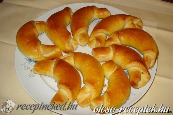 Sós, burgonyás kifli