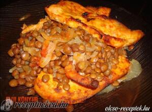 Legényfogó lencsleves kép