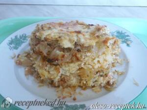 rakott káposzta kép