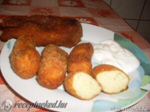 Rántott burgonyakrokett