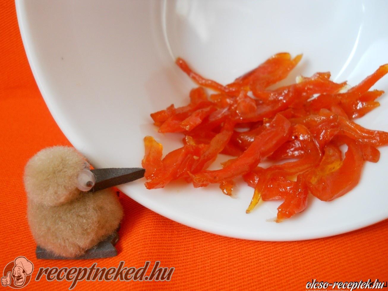 Kandírozott sárgarépa