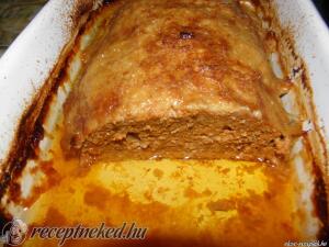 Egybensült fasírt kép