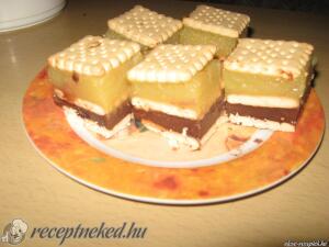 pudingos kekszes süti kép