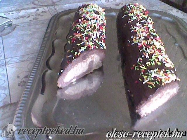 gesztenyés tekercs kép