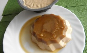 Kávés panna cotta