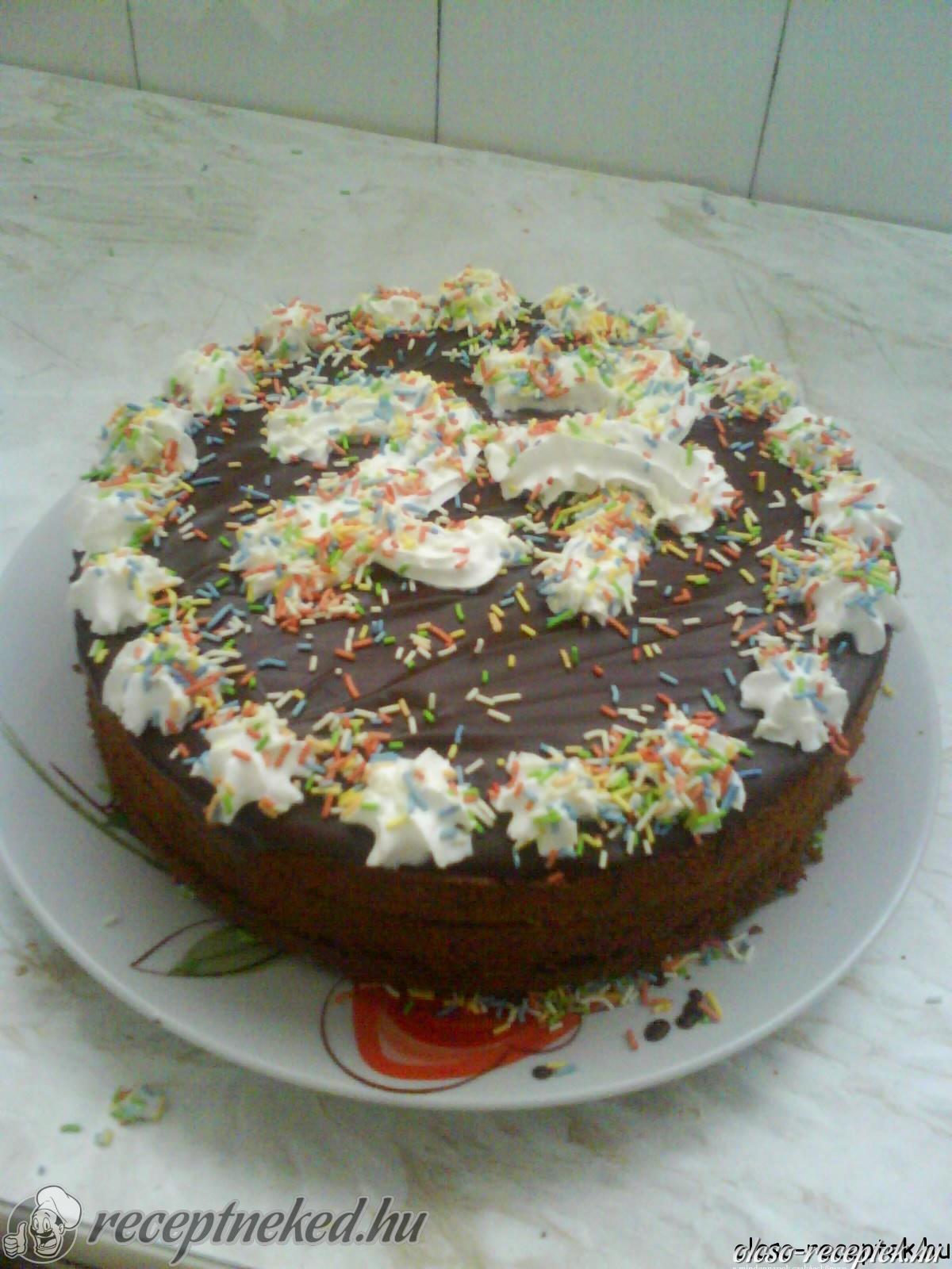 Mennyei csokitorta