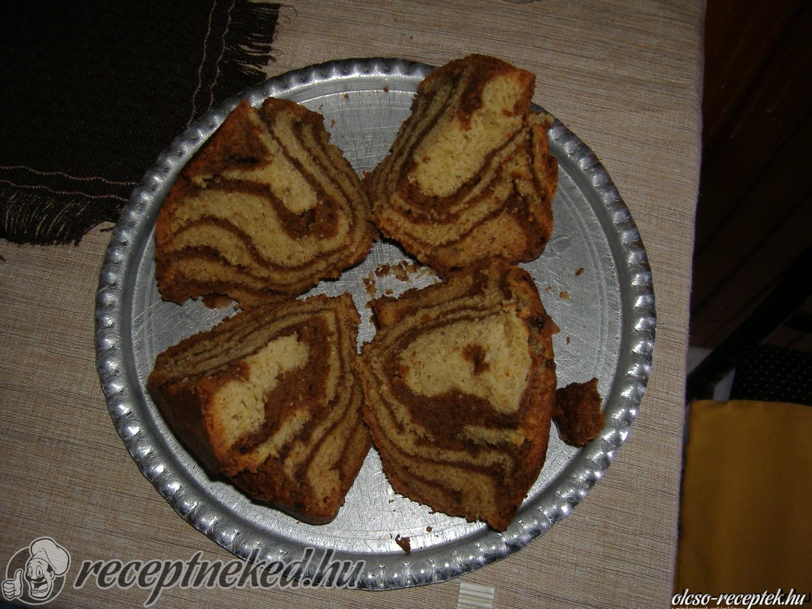 Kefires-zebra sütemén kép