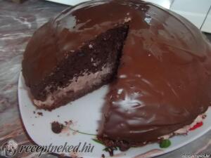 Meggyes csokitorta