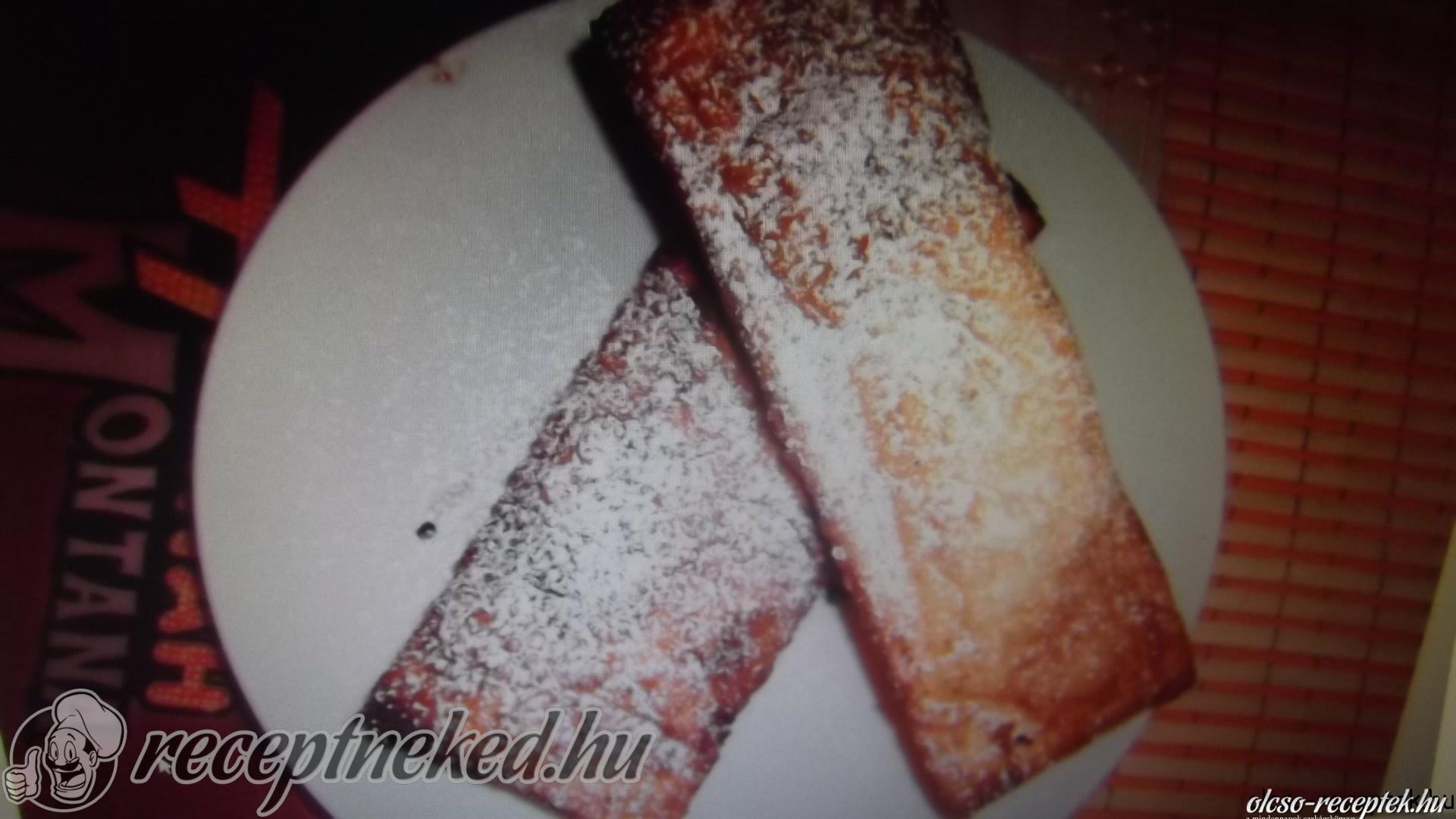 Rántott rétes kép