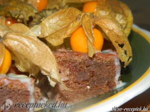 Csokitorta falatkák kép