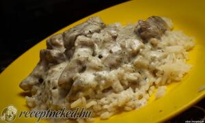 Kapros sertéstokány kép