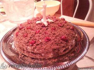 Ajándék torta, Szandi módra