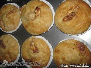Mézeskalácsos muffin kép