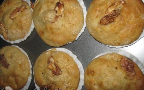 Mézeskalácsos muffin