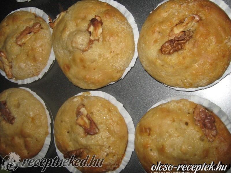 Mézeskalácsos muffin kép