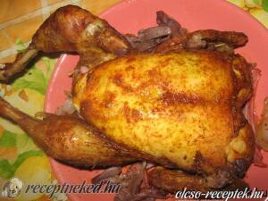 Villám gyors csirke mikróban kép